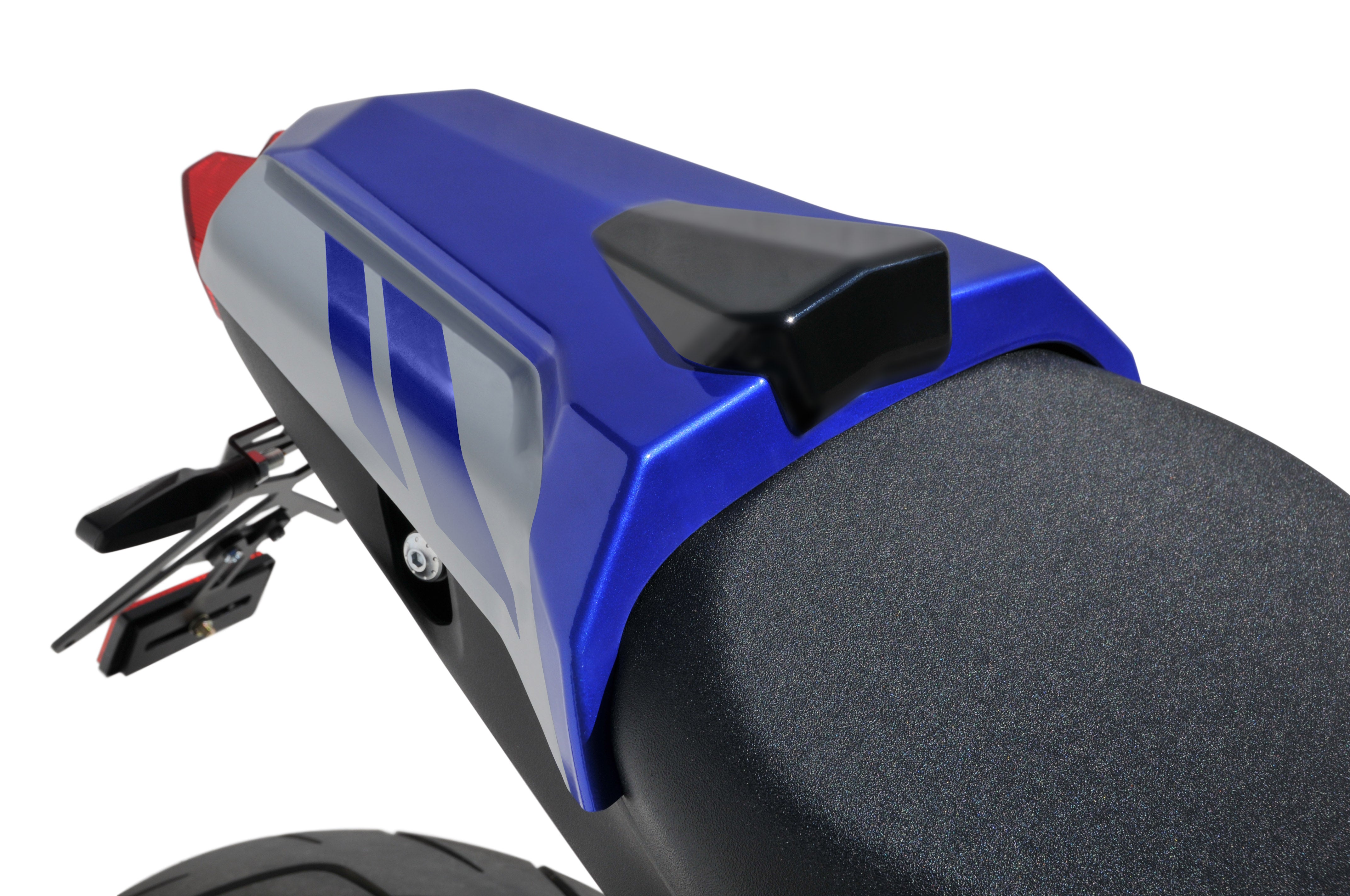 Ermax Seat Cowl | Icon Blue/Icon Grey | Yamaha MT-09 2021>2023 -   Pyramid Motorcycle Accessories