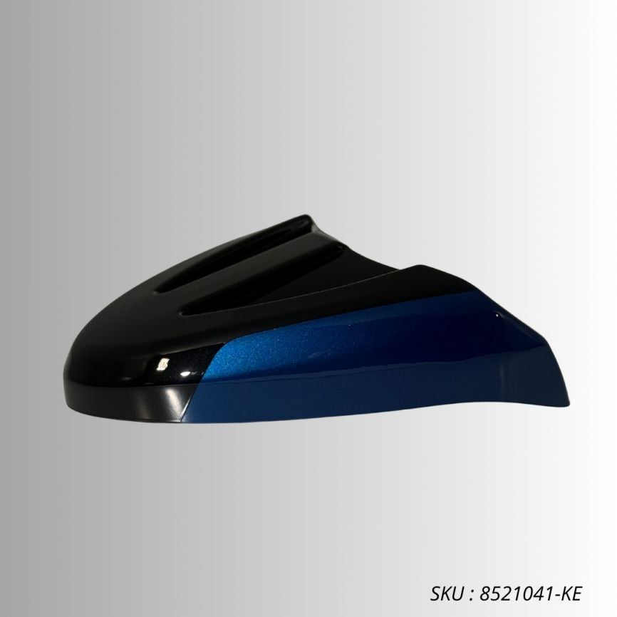 Ermax Seat Cowl | Sapphire Black/Cobalt Blue | Triumph Trident 660 2021>Current -   Pyramid Motorcycle Accessories