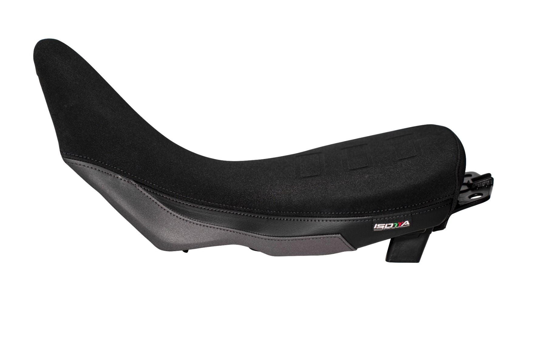 Isotta Comfort Rider Seat - Lowered | Black | Yamaha Tenere 700 2019-2024 -   Pyramid Motorcycle Accessories