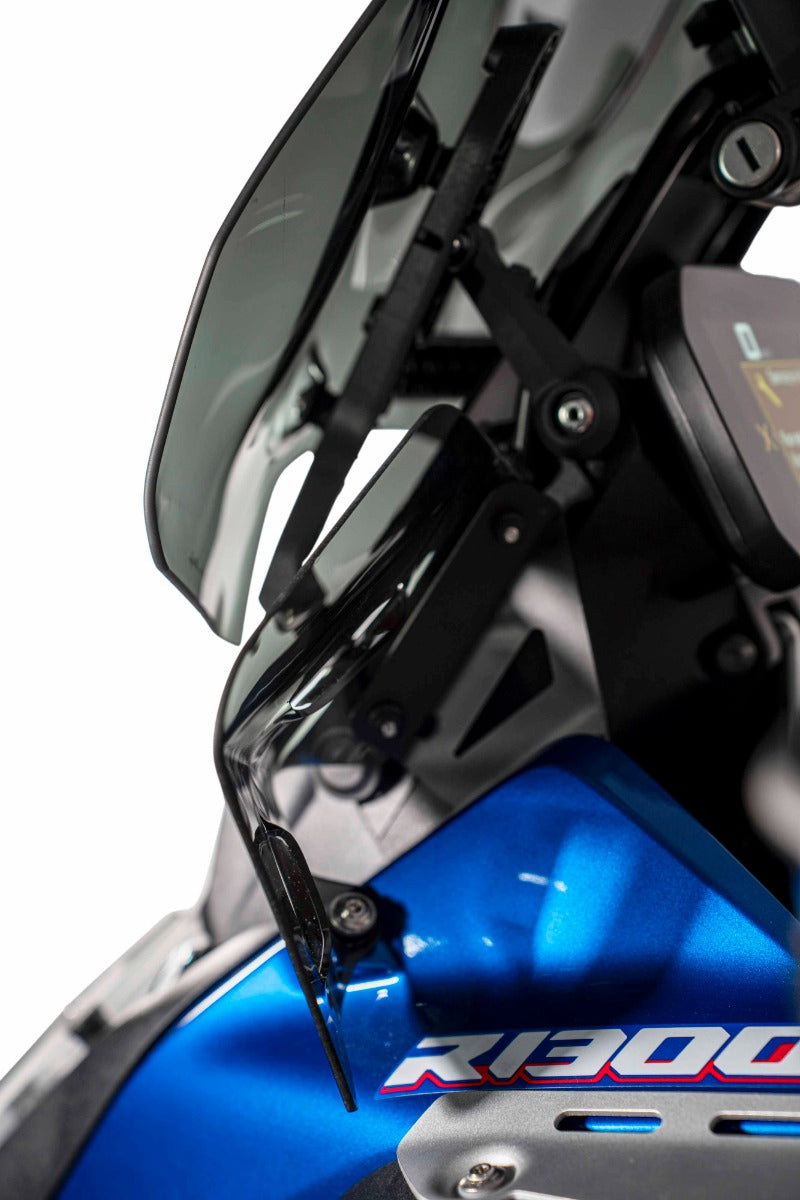 Isotta Side Deflectors | Light Smoke | Dark Smoke | Matt Black | Clear | BMW R 1300 GS Adventure 2024>2026