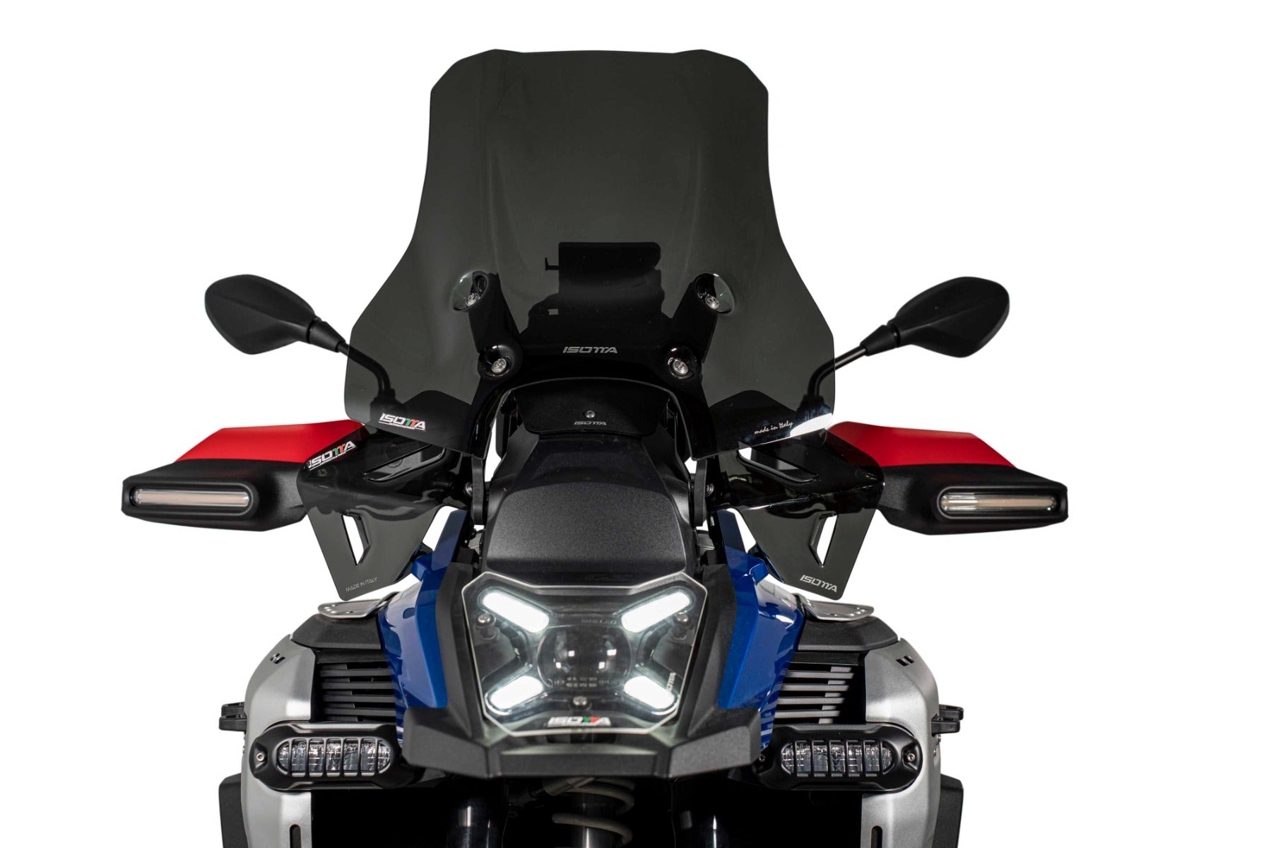 Isotta Side Deflectors | Light Smoke | Dark Smoke | Matt Black | Clear | BMW R 1300 GS Adventure 2024>2026