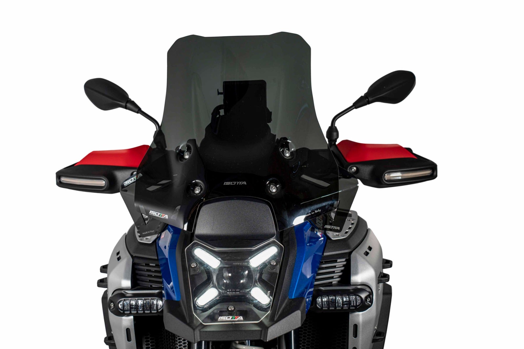 Isotta Side Deflectors | Light Smoke | Dark Smoke | Matt Black | Clear | BMW R 1300 GS Adventure 2024>2026