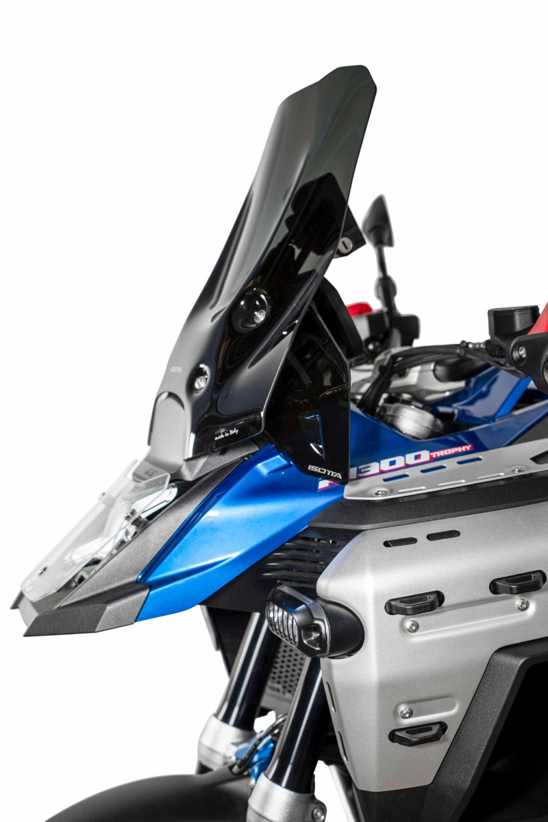 Isotta Side Deflectors | Light Smoke | Dark Smoke | Matt Black | Clear | BMW R 1300 GS Adventure 2024>2026