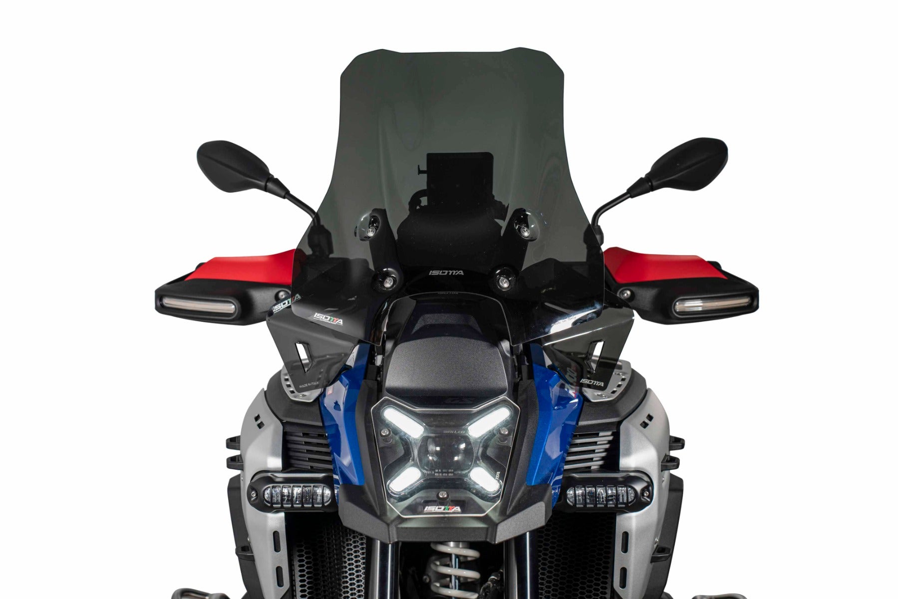 Isotta Side Deflectors | Light Smoke | Dark Smoke | Matt Black | Clear | BMW R 1300 GS Adventure 2024>2026