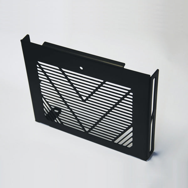 Isotta Radiator Guard | Moto Guzzi California Custom 1400 / Touring 1400 2012>2016 -   Pyramid Motorcycle Accessories