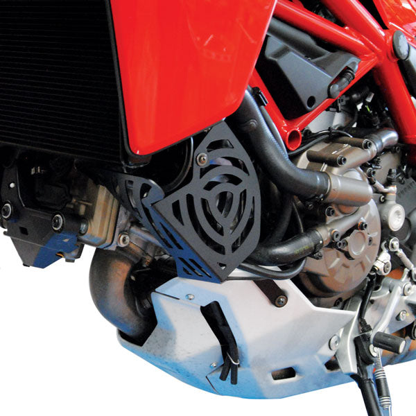 Isotta Oil Recovery Tank Protection | Ducati Multistrada 1200 2015>2018 -   Pyramid Motorcycle Accessories