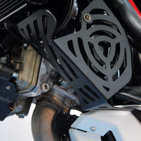 Isotta Oil Recovery Tank Protection | Ducati Multistrada 1200 2015>2018 -   Pyramid Motorcycle Accessories