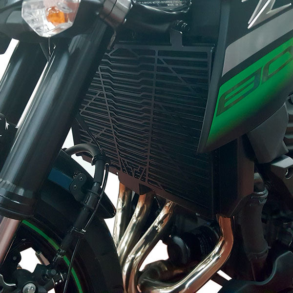 Isotta Radiator Guards | Kawasaki Z 800 2012>2016 -   Pyramid Motorcycle Accessories