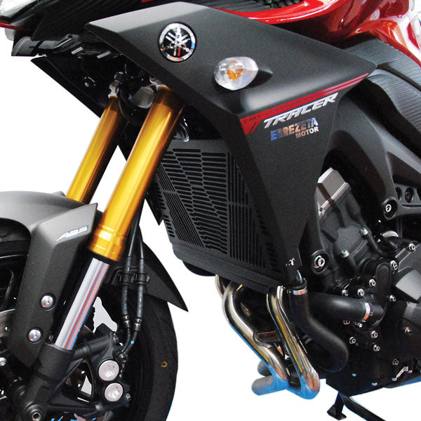 Isotta Radiator Guards | Yamaha Tracer 9 2015>2017 -   Pyramid Motorcycle Accessories