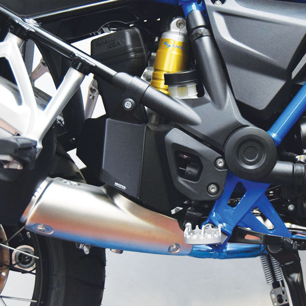 Isotta Heat Deflector | BMW R 1200 GS / GS Rallye / R 1250 GS -   Pyramid Motorcycle Accessories