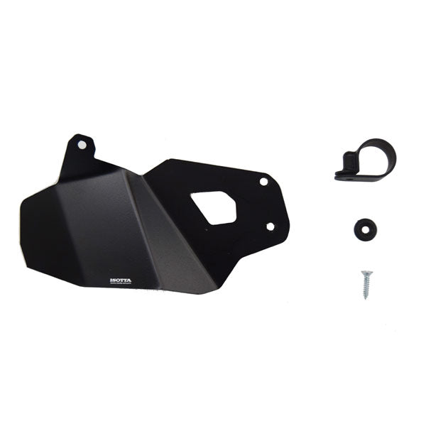 Isotta Heat Deflector | BMW R 1200 GS / GS Rallye / R 1250 GS -   Pyramid Motorcycle Accessories