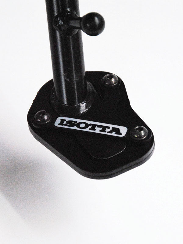 Isotta Side Stand Base Extension | Black | BMW R 1200 RT / R 1250 RT -   Pyramid Motorcycle Accessories
