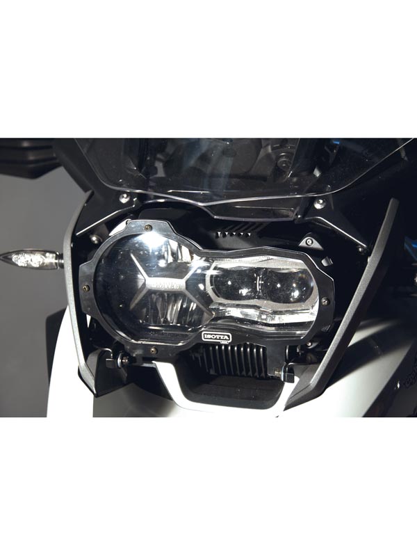 Isotta Headlight Protector | BMW R 1200 GS 2013>2016 -   Pyramid Motorcycle Accessories