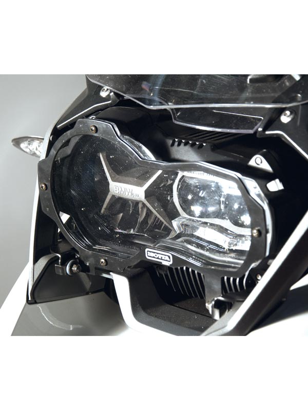 Isotta Headlight Protector | BMW R 1200 GS 2013>2016 -   Pyramid Motorcycle Accessories