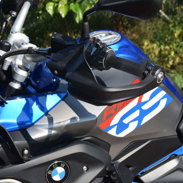 Isotta Handguards | Light Smoke | BMW R 1200 GS / GS Adventure -   Pyramid Motorcycle Accessories