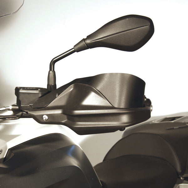Isotta Handguards | Light Smoke | BMW R 1200 GS / GS Adventure -   Pyramid Motorcycle Accessories