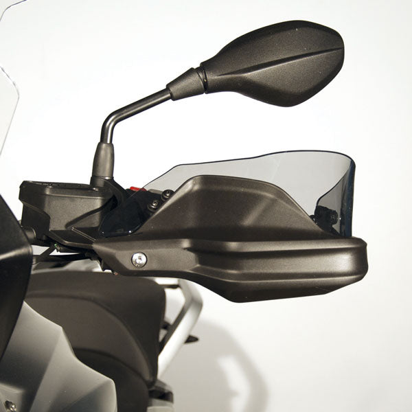 Isotta Handguards | Light Smoke | BMW R 1200 GS / GS Adventure -   Pyramid Motorcycle Accessories