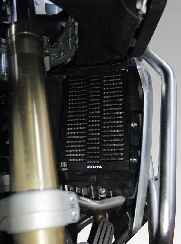Isotta Radiator Guards | BMW R 1200 GS / GS Adventure -   Pyramid Motorcycle Accessories