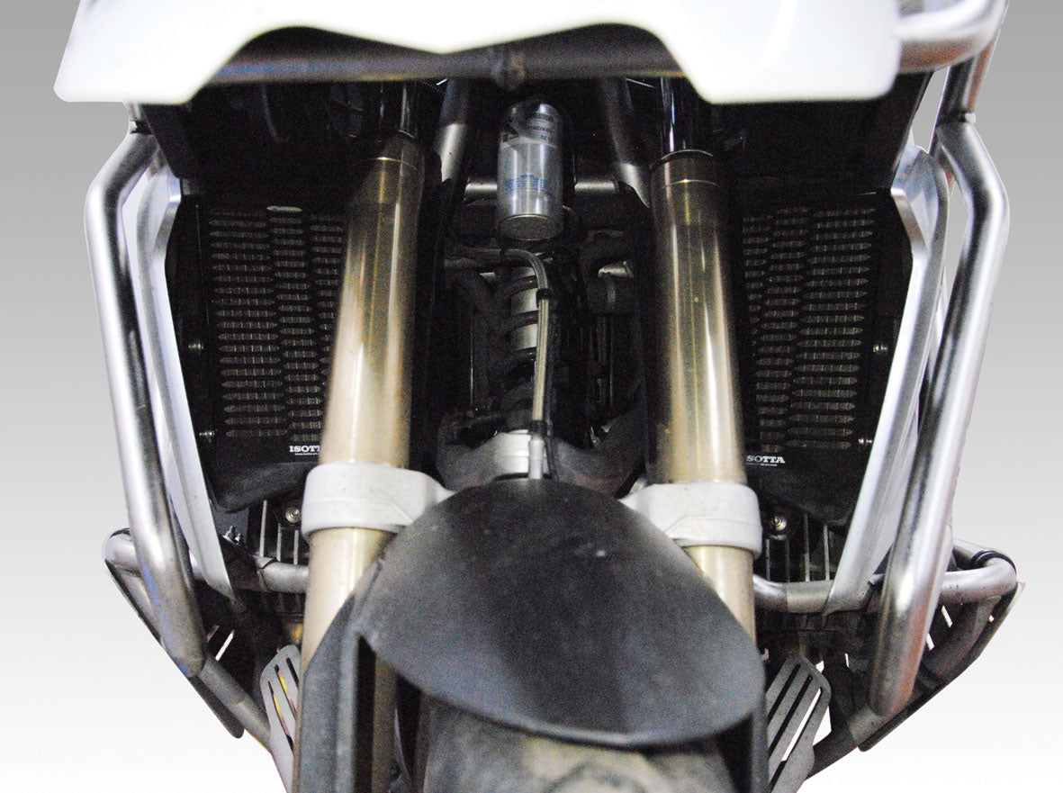 Isotta Radiator Guards | BMW R 1200 GS / GS Adventure -   Pyramid Motorcycle Accessories