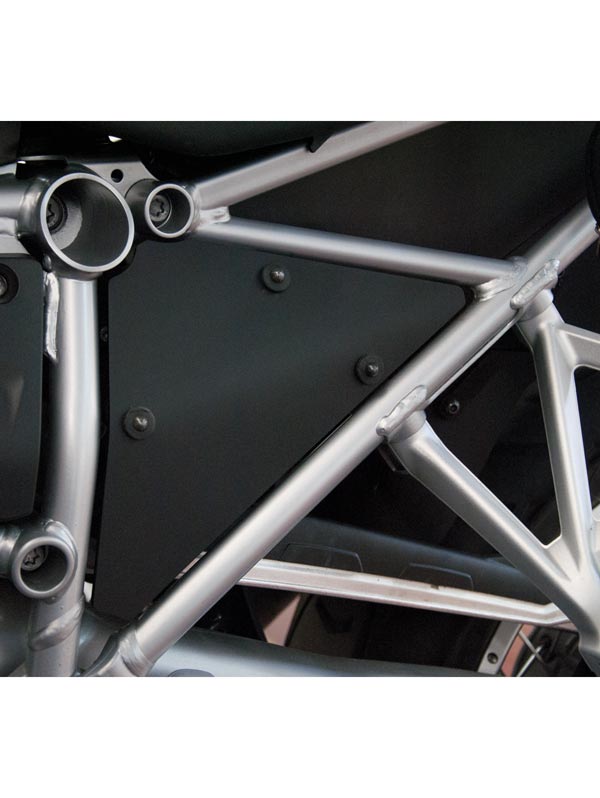 Isotta Infill Panels | Matte Black | BMW R 1200 GS 2013>2016 -   Pyramid Motorcycle Accessories