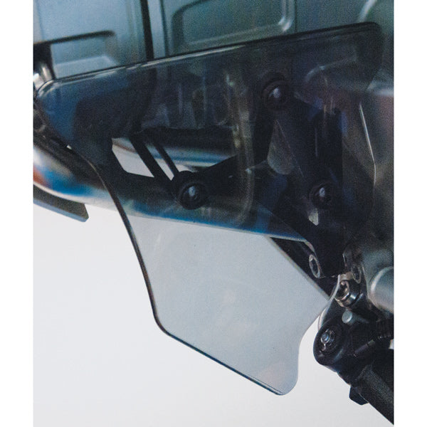 Isotta Lower Wind Deflectors | Light Smoke | Clear | BMW R 1200 GS 2013>2016 ISP7866 -   Pyramid Motorcycle Accessories