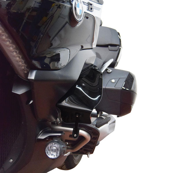 Isotta Lower Side Deflectors | Dark Smoke | BMW K 1600 Bagger / Grand America / GTL 2017>2024 -   Pyramid Motorcycle Accessories