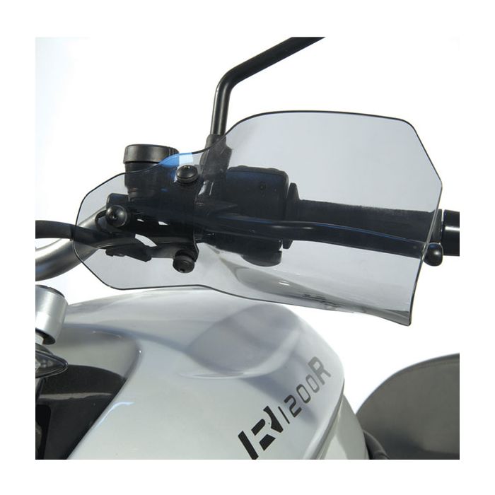 Isotta Handguards | Clear | BMW R 1200 R 2011>2014 -   Pyramid Motorcycle Accessories