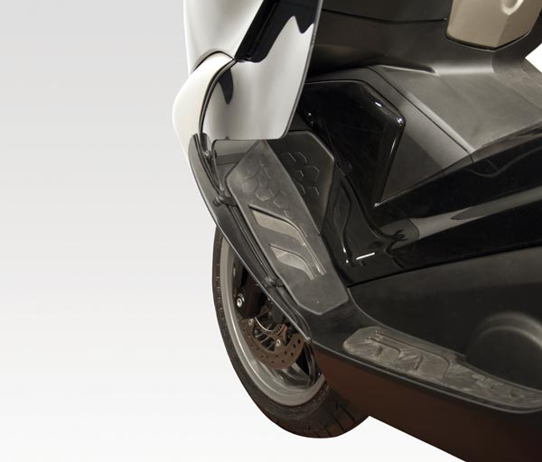Isotta Lower Wind Deflectors | Clear | BMW C 650 GT 2011>2020 -   Pyramid Motorcycle Accessories