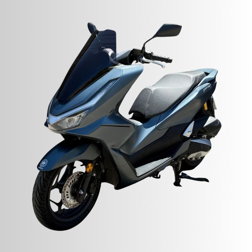 Ermax Sport Touring Screen | Dark Smoke | Honda PCX 125/150 2025>Current -   Pyramid Motorcycle Accessories