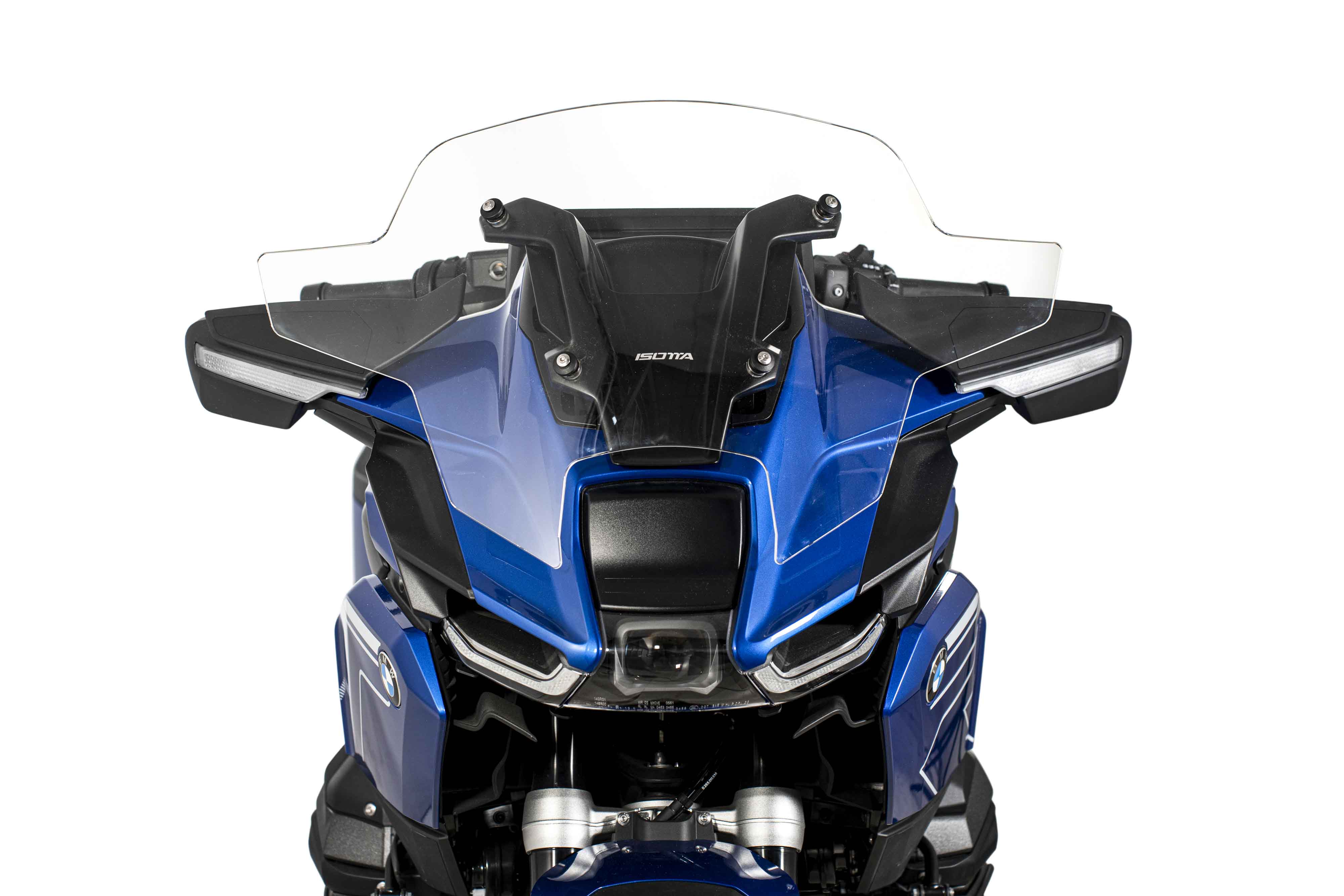 Isotta Sport Windscreen | Light Smoke | Dark Smoke | Clear | BMW R 1300 RT 2025>2026 -   Pyramid Motorcycle Accessories