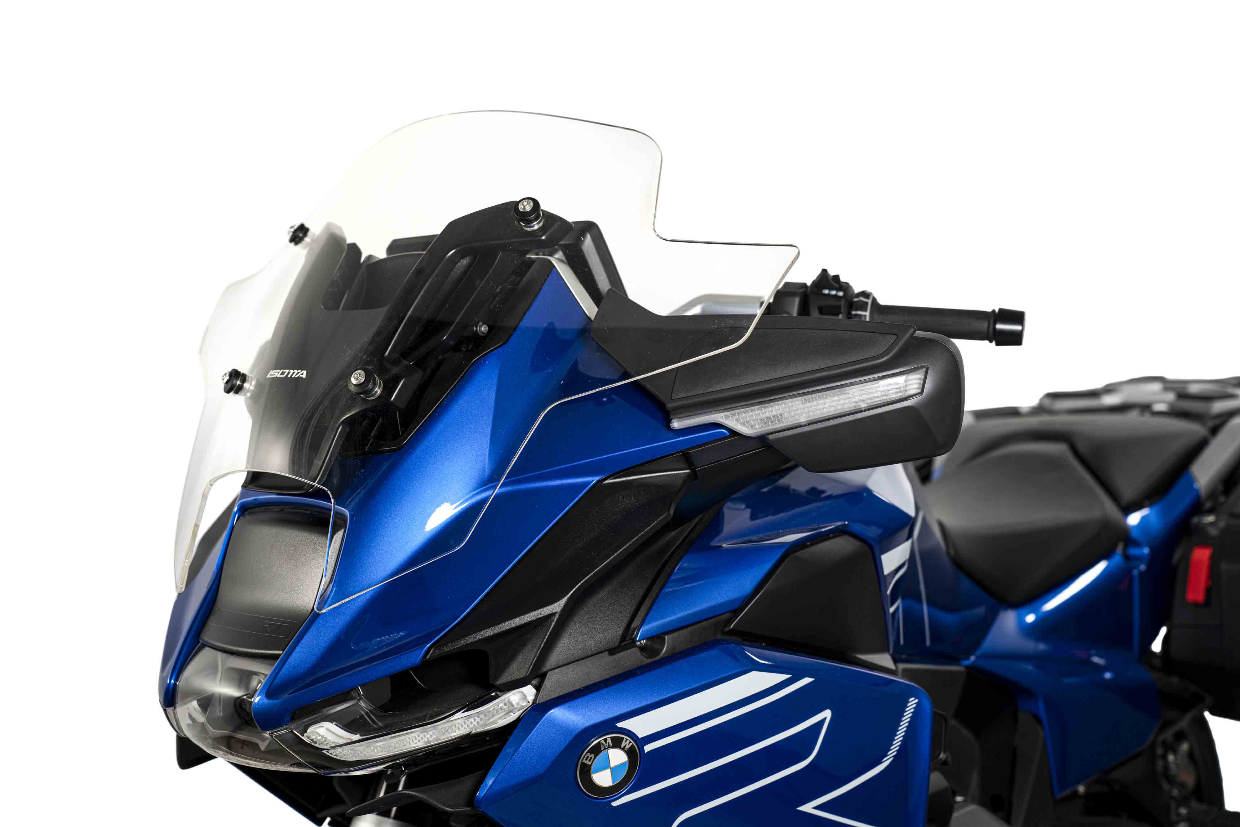 Isotta Sport Windscreen | Light Smoke | Dark Smoke | Clear | BMW R 1300 RT 2025>2026 -   Pyramid Motorcycle Accessories