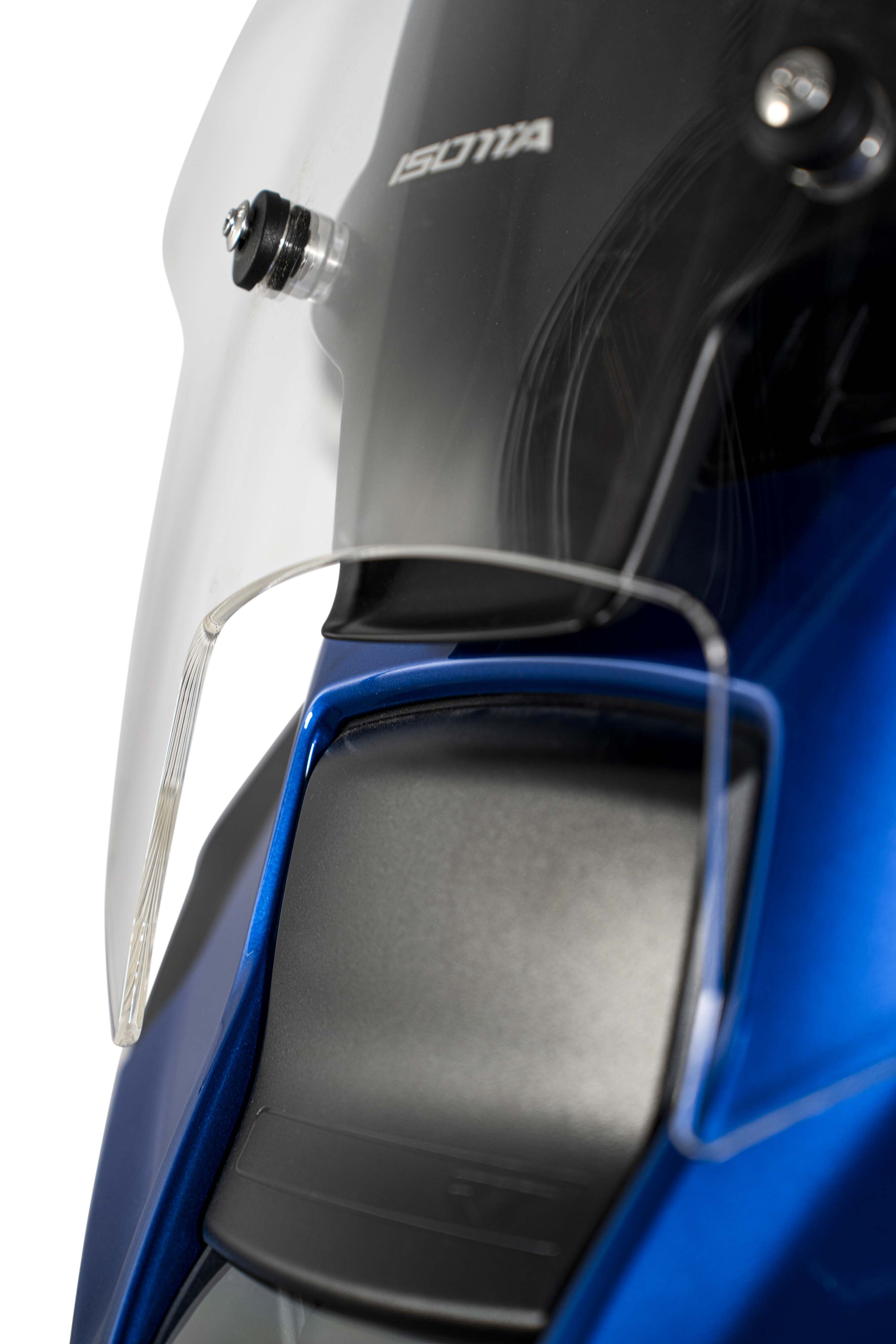 Isotta Sport Windscreen | Light Smoke | Dark Smoke | Clear | BMW R 1300 RT 2025>2026 -   Pyramid Motorcycle Accessories