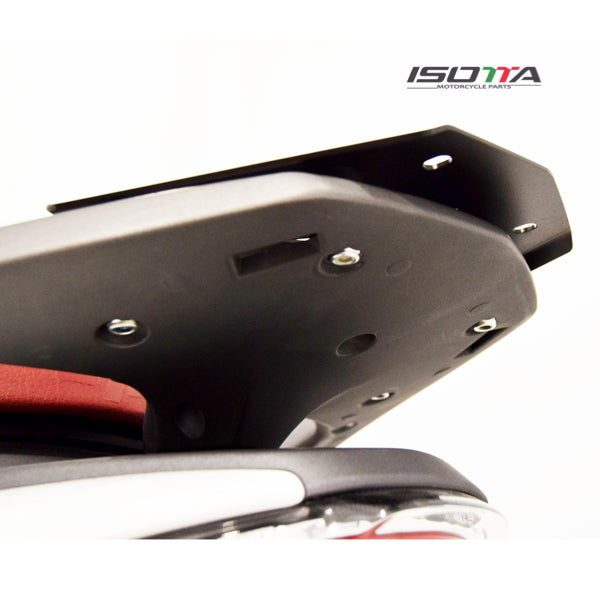 Isotta Luggage Rack | Black | Sym Symphony S 125 / CBS 125 -   Pyramid Motorcycle Accessories