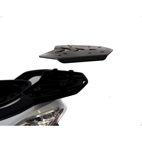 Isotta Luggage Rack | Black | Sym Symphony ST 50 / 125 / 200 2021>2024 -   Pyramid Motorcycle Accessories