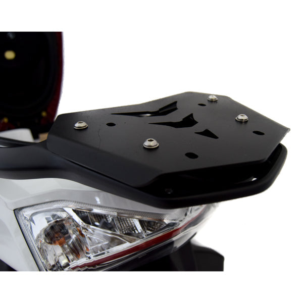 Isotta Luggage Rack | Black | Sym Symphony ST 50 / 125 / 200 2021>2024 -   Pyramid Motorcycle Accessories