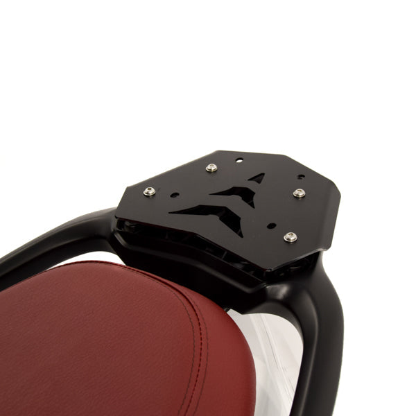 Isotta Luggage Rack | Black | Sym Symphony ST 50 / 125 / 200 2021>2024 -   Pyramid Motorcycle Accessories