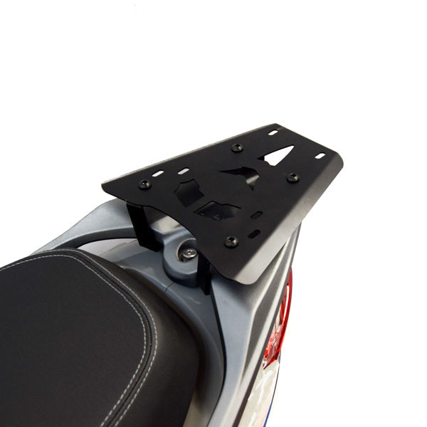 Isotta Luggage Plate | Black | Kymco Agility R16 Plus 50 / 125 / 200 -   Pyramid Motorcycle Accessories