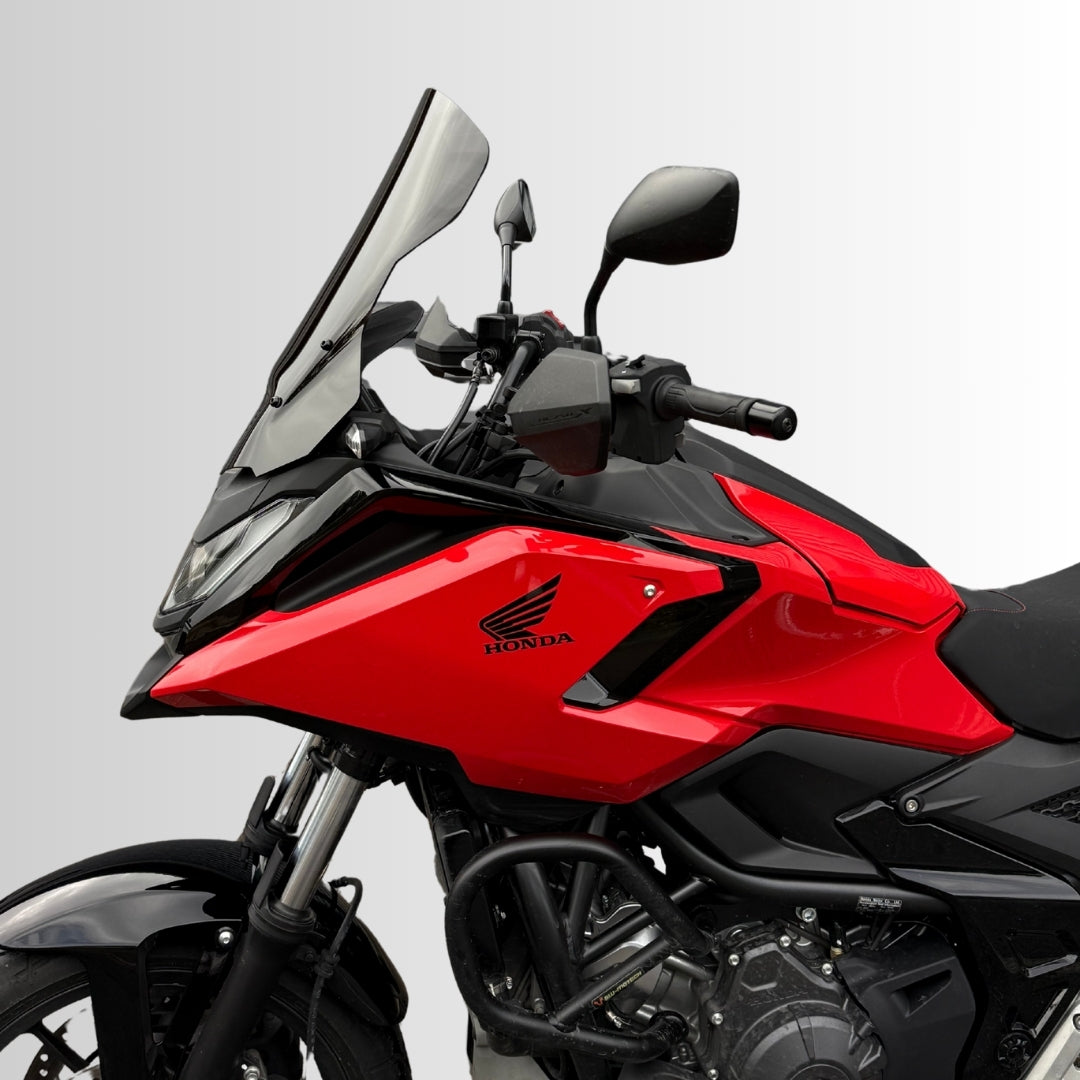 Ermax Touring Screen | Dark Smoke | Honda NC 750 X 2025>Current -   Pyramid Motorcycle Accessories
