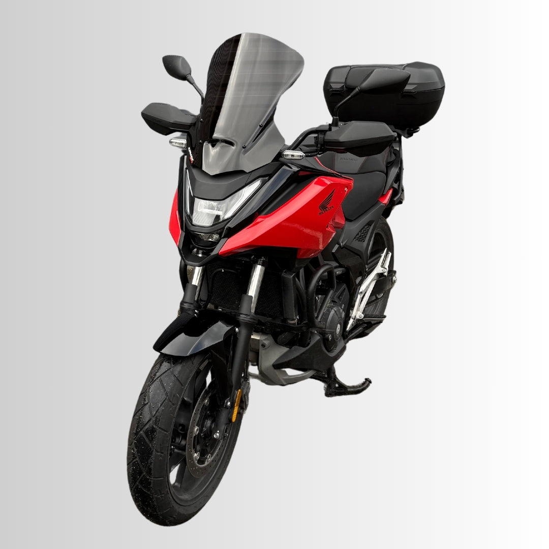 Ermax Touring Screen | Dark Smoke | Honda NC 750 X 2025>Current -   Pyramid Motorcycle Accessories
