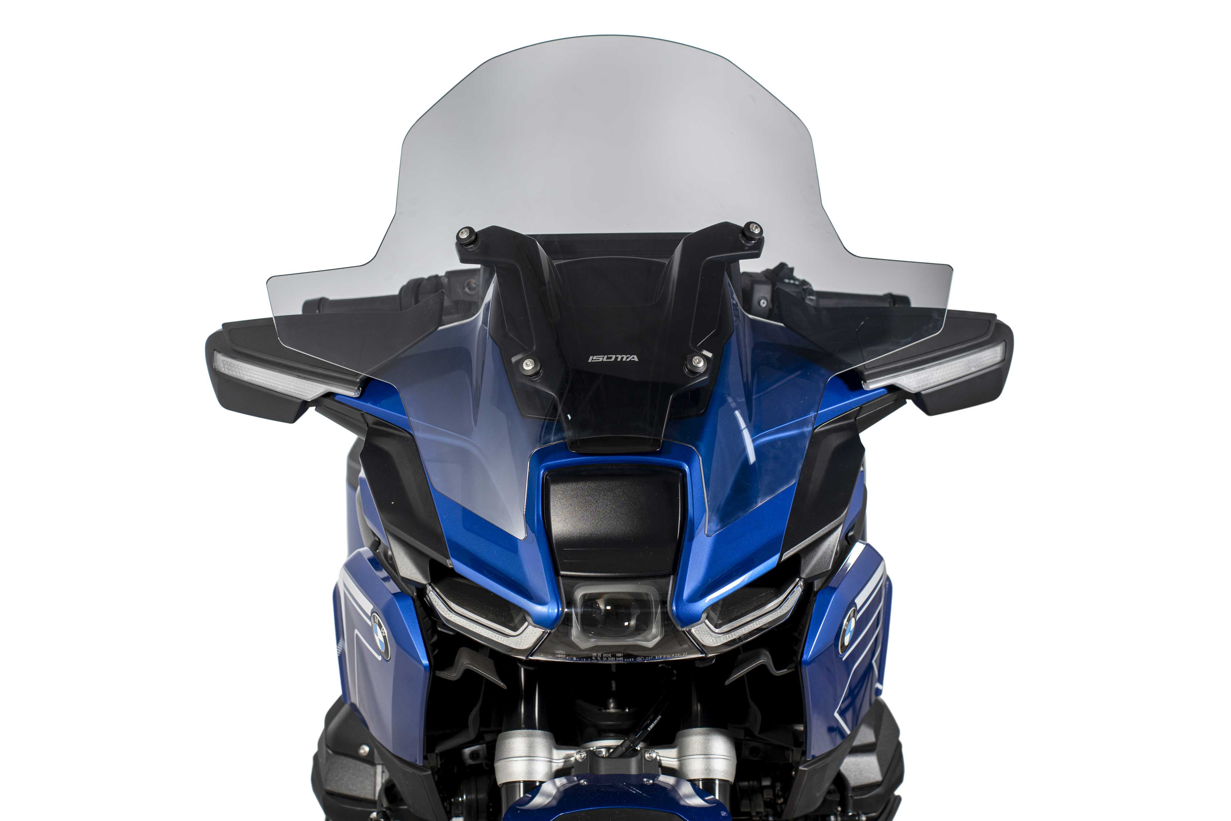 Isotta Touring Windshield | Light Smoke | Clear | BMW R 1300 RT 2025>2026 -   Pyramid Motorcycle Accessories