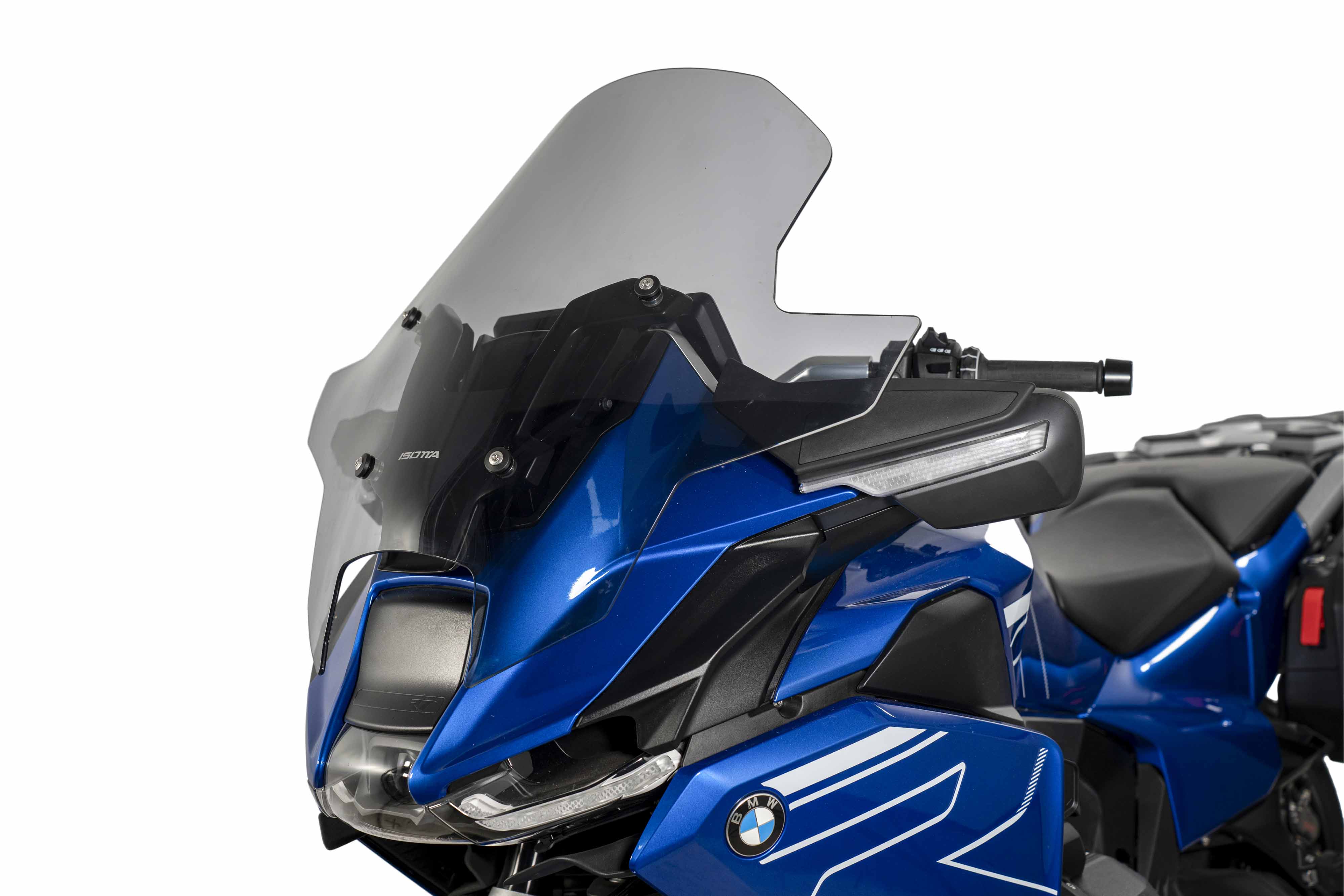 Isotta Touring Windshield | Light Smoke | Clear | BMW R 1300 RT 2025>2026 -   Pyramid Motorcycle Accessories
