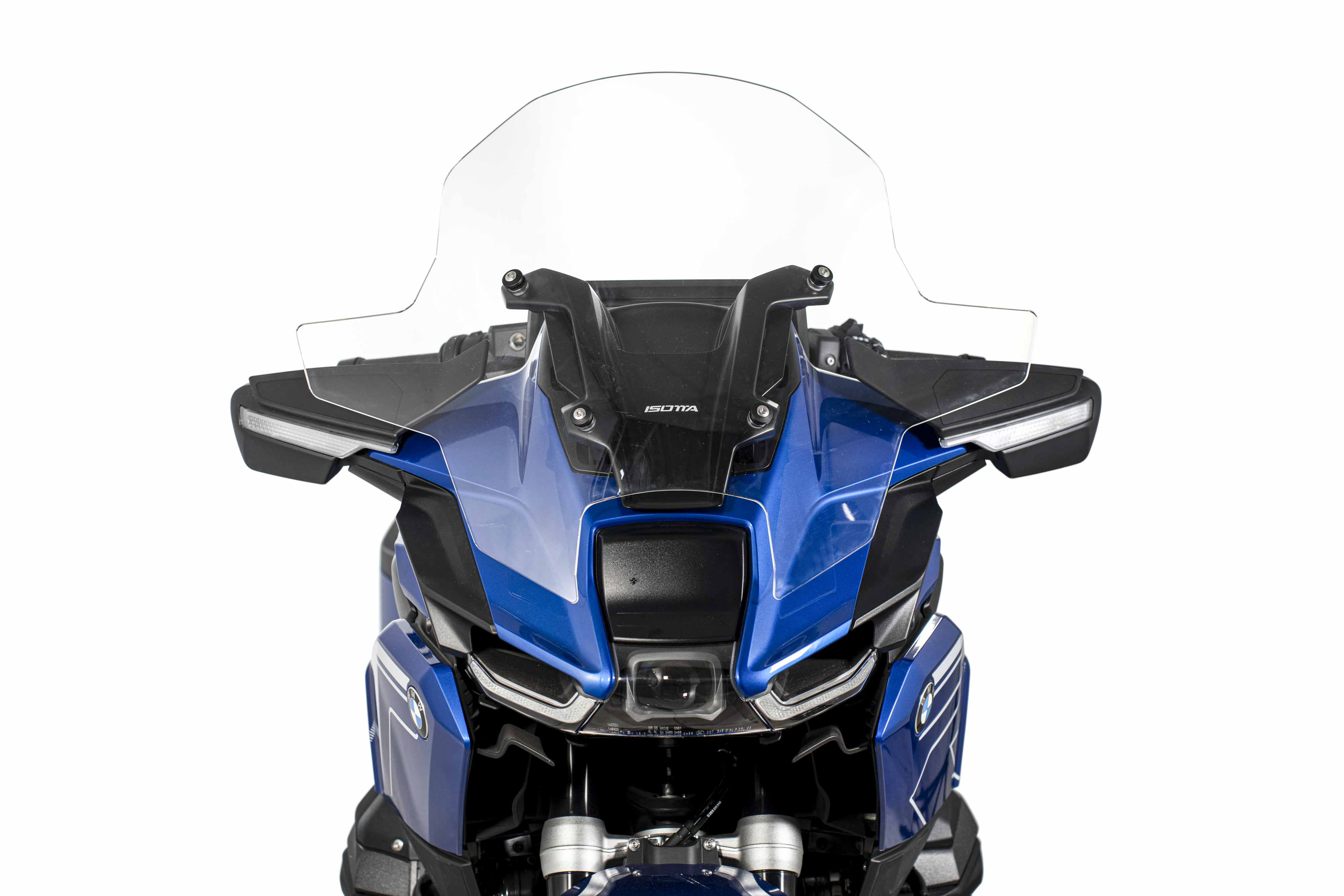 Isotta Touring Windshield | Light Smoke | Clear | BMW R 1300 RT 2025>2026 -   Pyramid Motorcycle Accessories