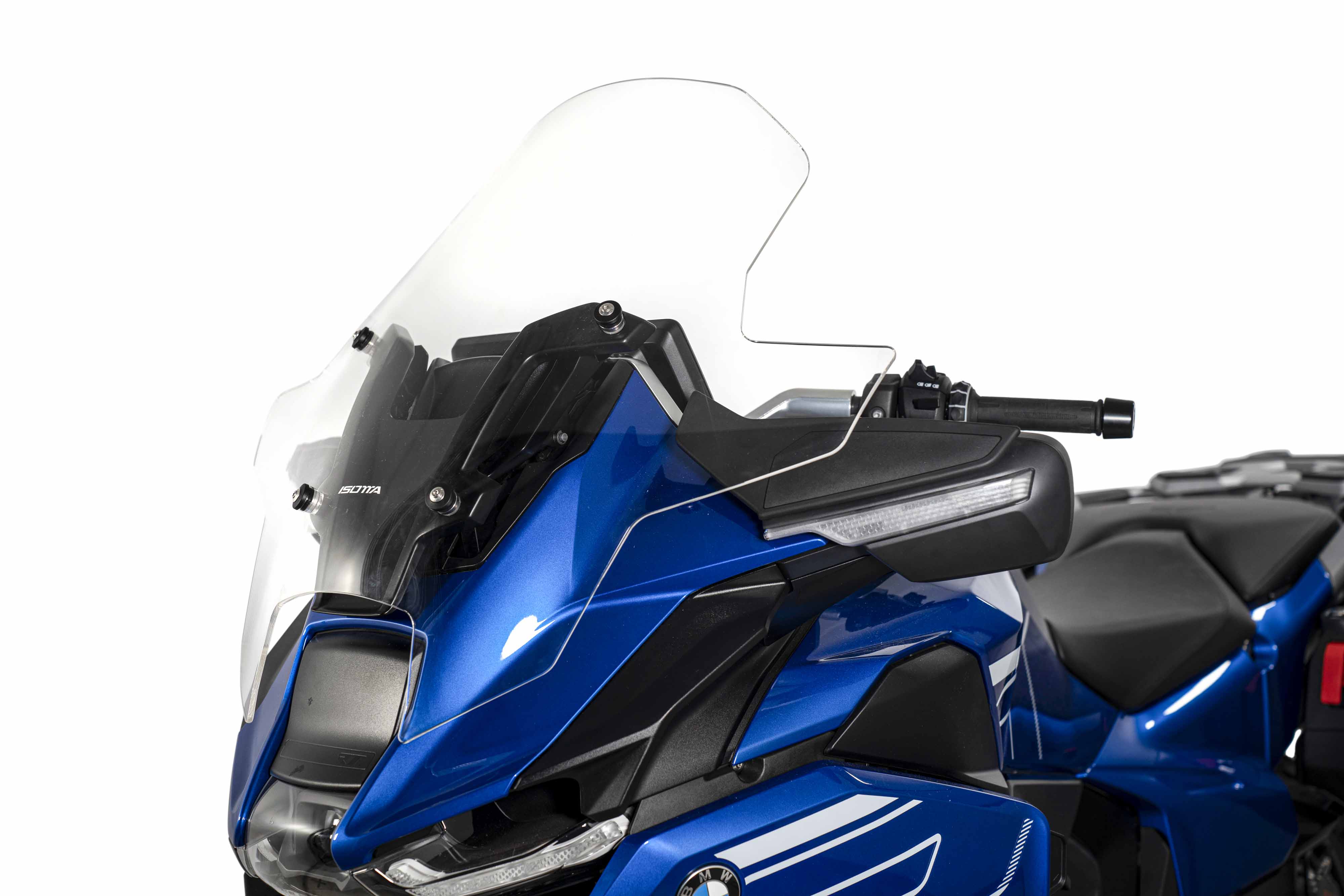 Isotta Touring Windshield | Light Smoke | Clear | BMW R 1300 RT 2025>2026 -   Pyramid Motorcycle Accessories