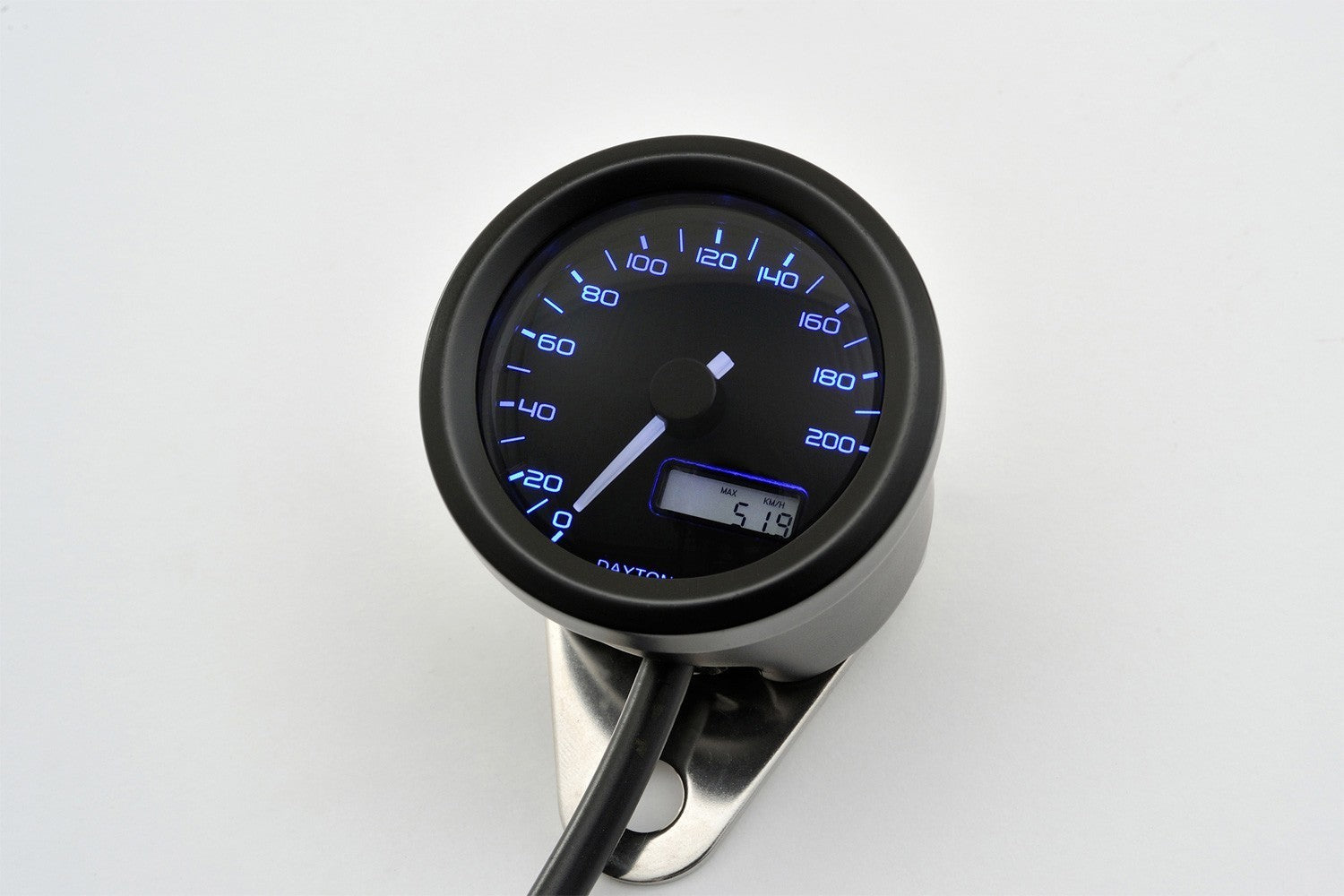 Daytona 'Velona48' Speedometer 200 -   Pyramid Motorcycle Accessories