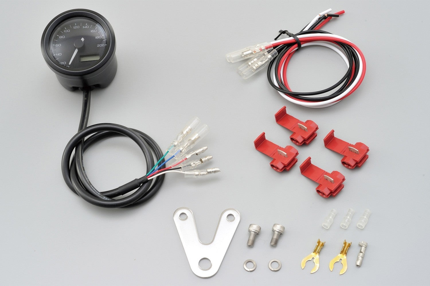 Daytona 'Velona48' Speedometer 200 -   Pyramid Motorcycle Accessories