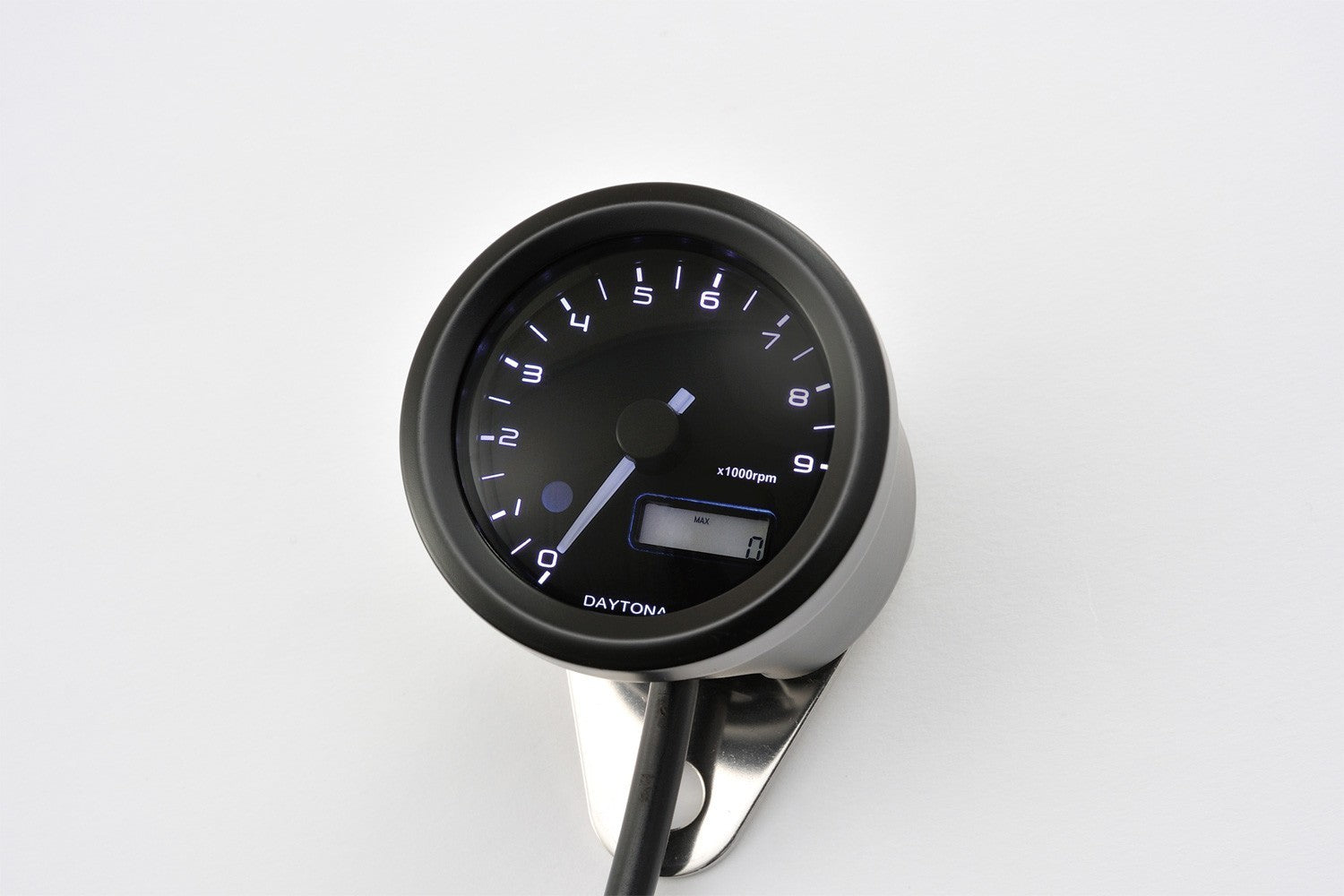Daytona 'Velona48' Tachometer 9000Rpm W/Shift Up Warning -   Pyramid Motorcycle Accessories