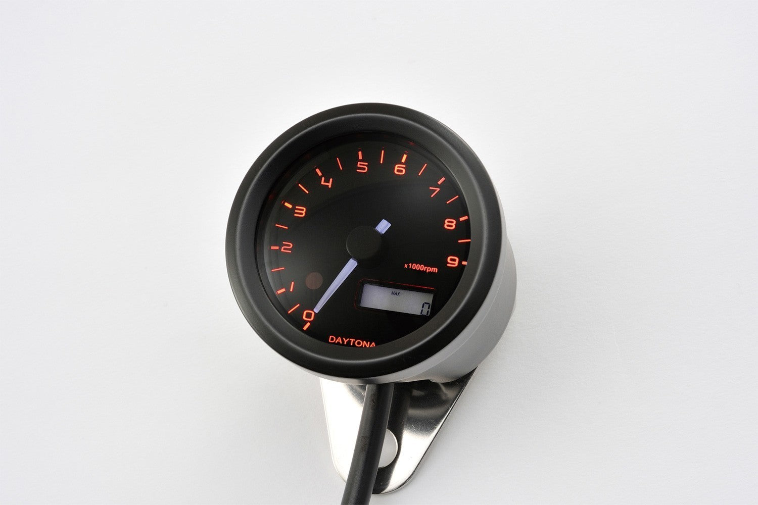 Daytona 'Velona48' Tachometer 9000Rpm W/Shift Up Warning -   Pyramid Motorcycle Accessories