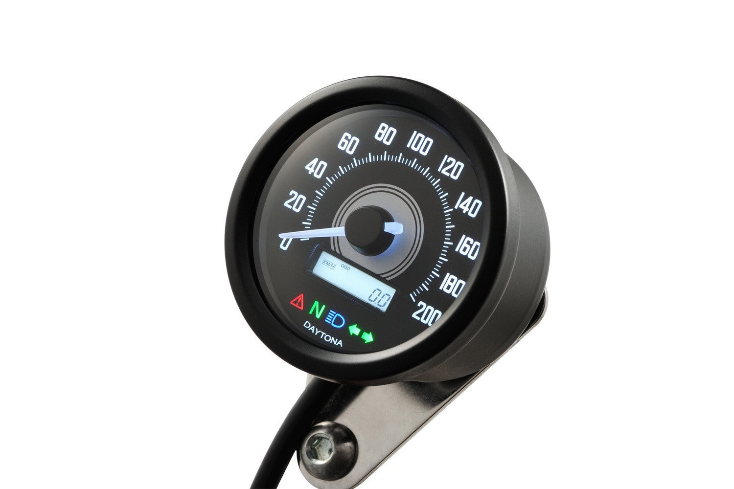 Daytona 'Velona60' Speedometer 200 W/Indicators -   Pyramid Motorcycle Accessories