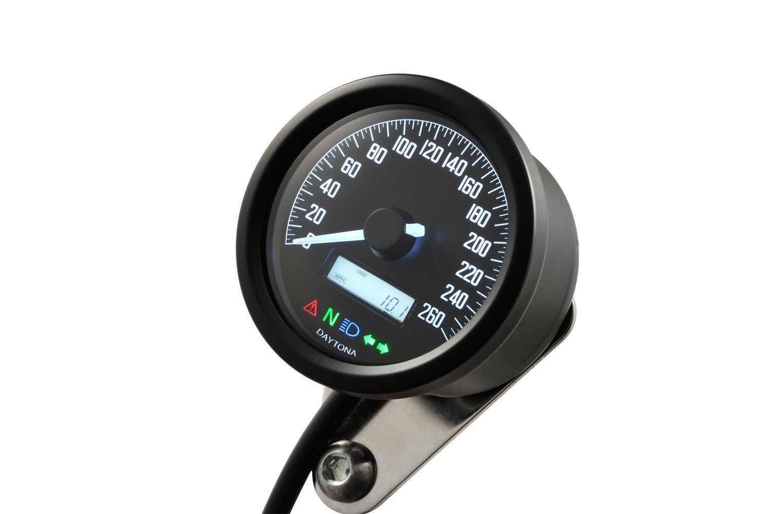 Daytona 'Velona60' Speedometer 260 W/Indicators -   Pyramid Motorcycle Accessories