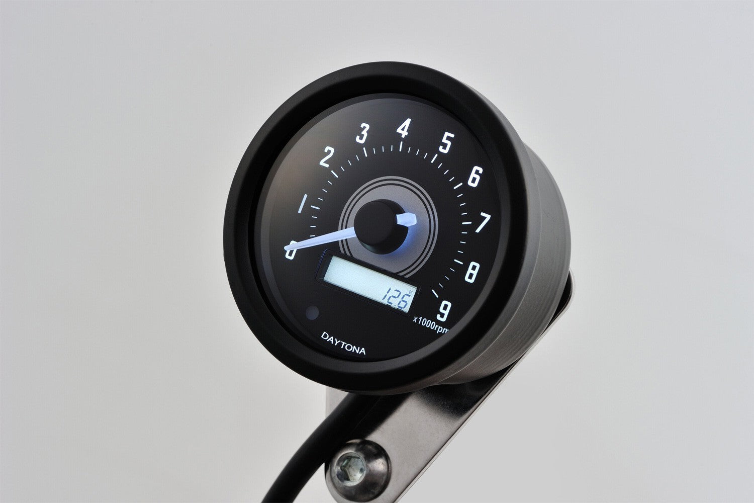 Daytona 'Velona60' Tachometer 9000RPM W/Shift Up Warning -   Pyramid Motorcycle Accessories